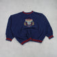 RARE 1990s Chaps Ralph Lauren Sweatshirt Navy - (S)