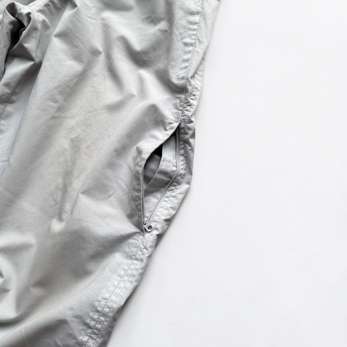 SUPER RARE 2000s Nike Trackpants Grey - (S)