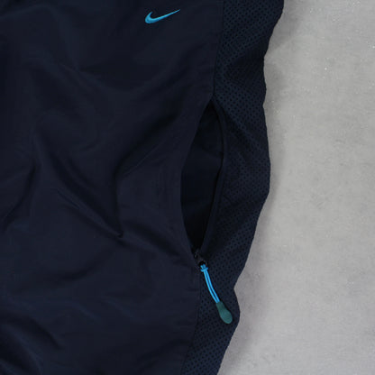 RARE 2000s Nike Trackpants Navy - (M)