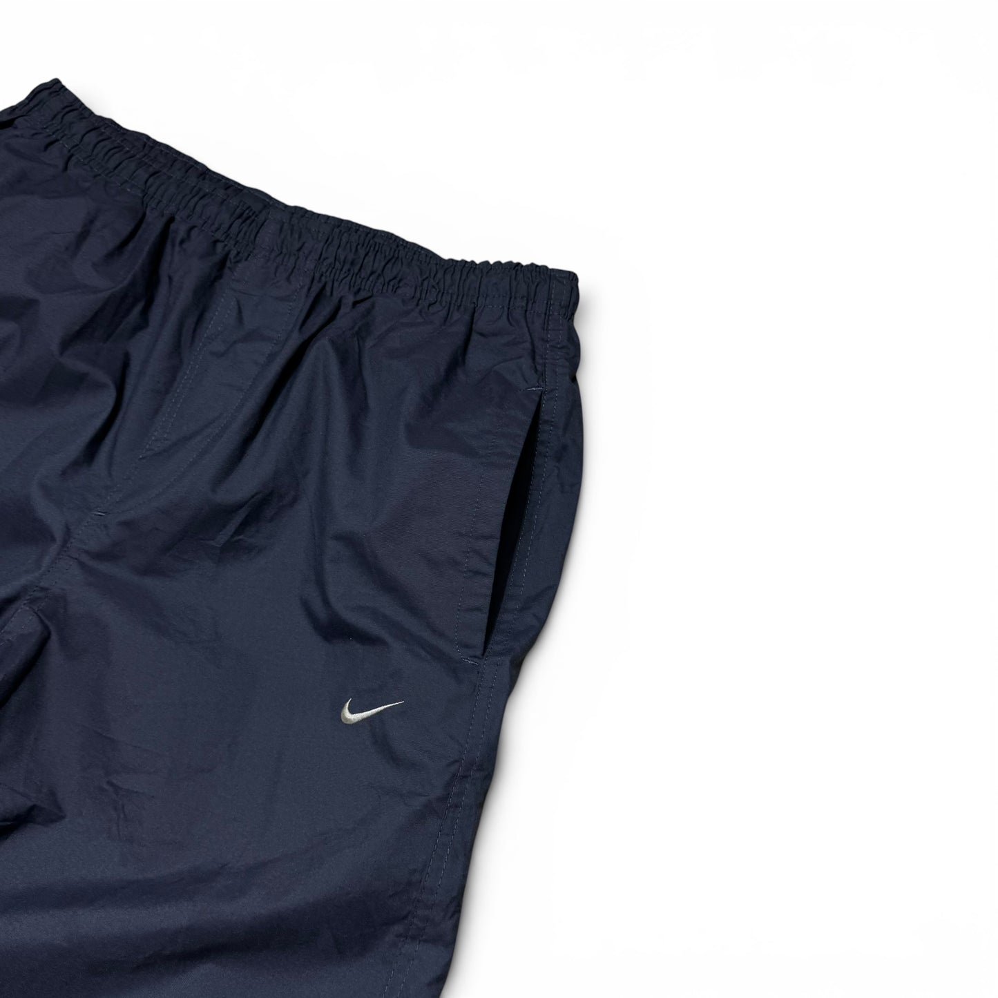 SUPER RARE 2000s Baggy Nike Trackpants Grey *PREMIUM* - (M)