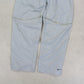 RARE 00s Nike Trackpants Grey - (S)