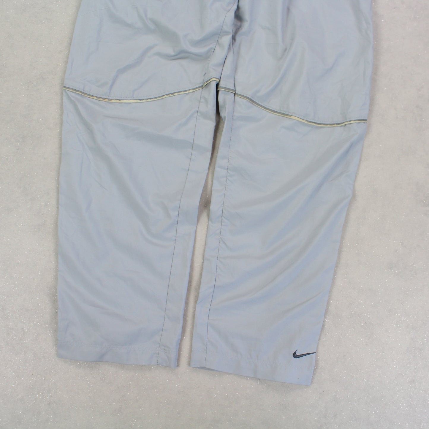 RARE 00s Nike Trackpants Grey - (S)