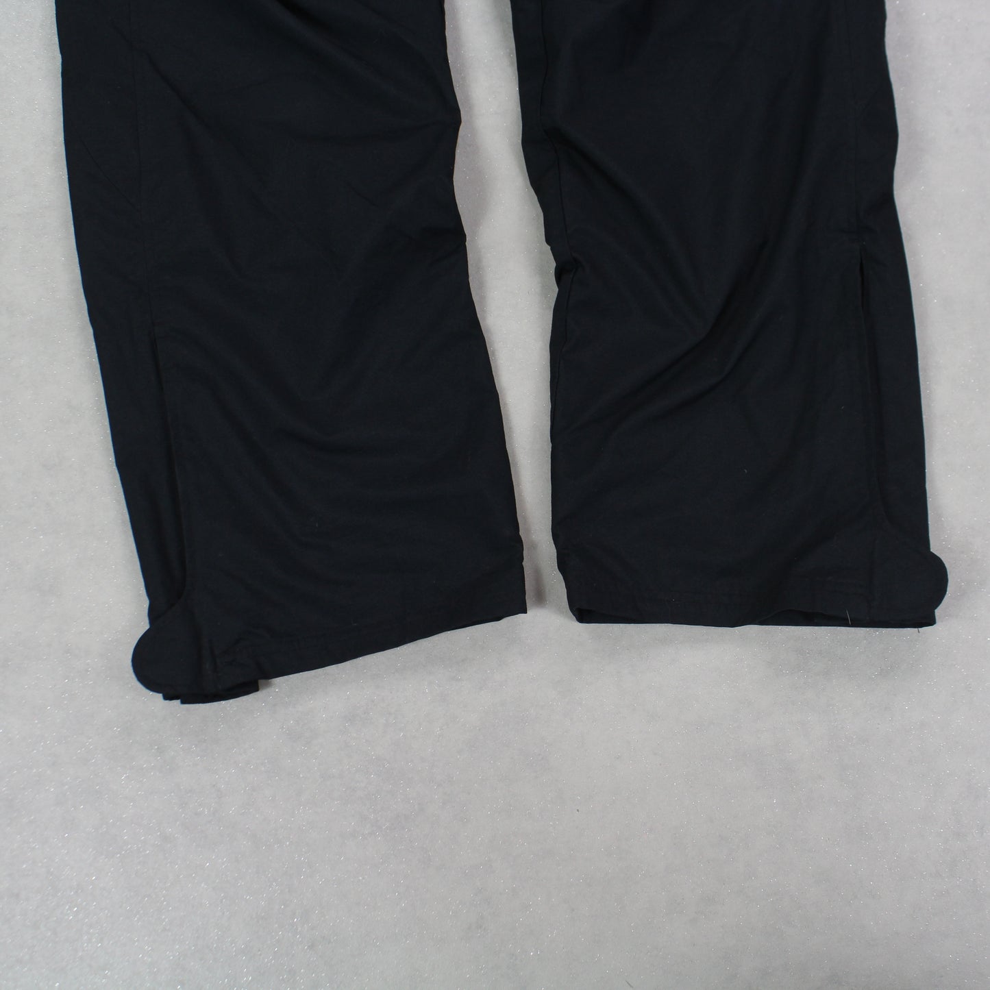 RARE 00s Baggy Nike Trackpants Black - (L)