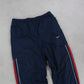 RARE 00s Nike Trackpants Navy - (S)