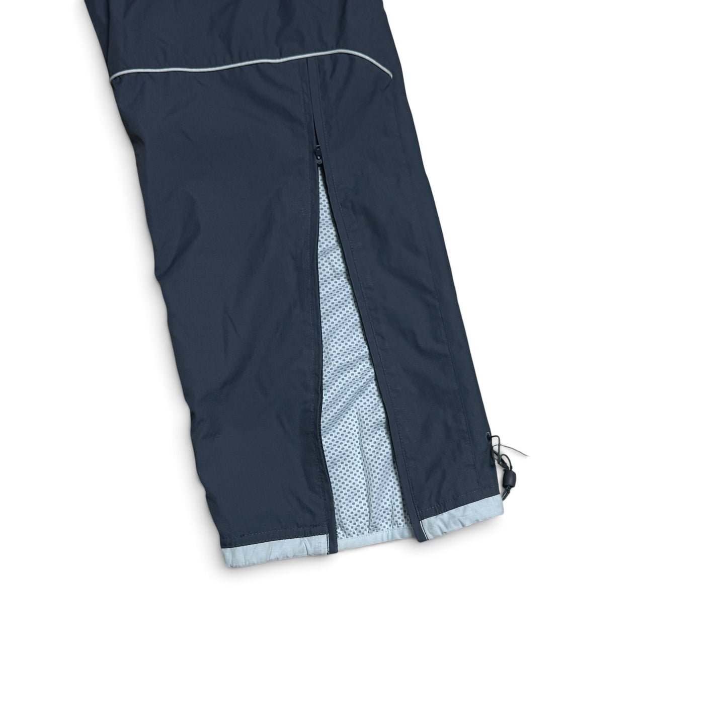 RARE 2000s Nike 72 Trackpants Grey - (S)