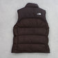 RARE Brown The North Face Gilet - (S)