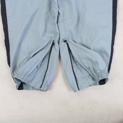 RARE 00s Nike Trackpants Teal - (L)