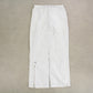 RARE 00s Womens Nike Trackpants White - (S)