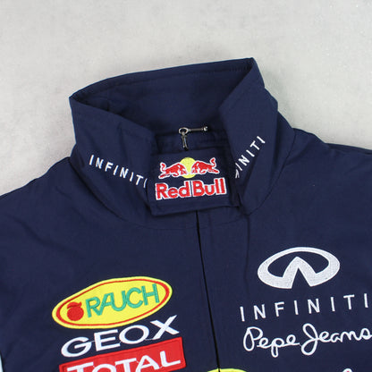 RARE Vintage Red Bull F1 Racing Jacket Navy - (L)