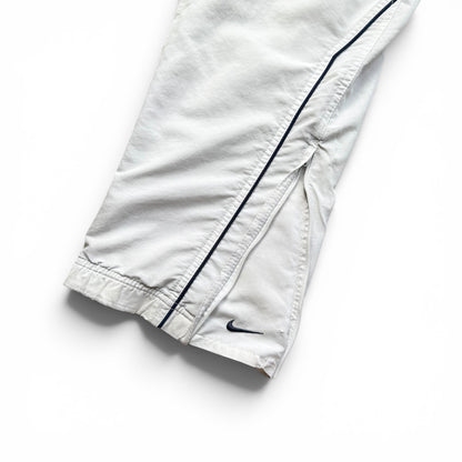 SUPER RARE 2000s Nike Trackpants Grey - (M)