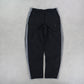 RARE 00s Nike Trackpants Black - (L)