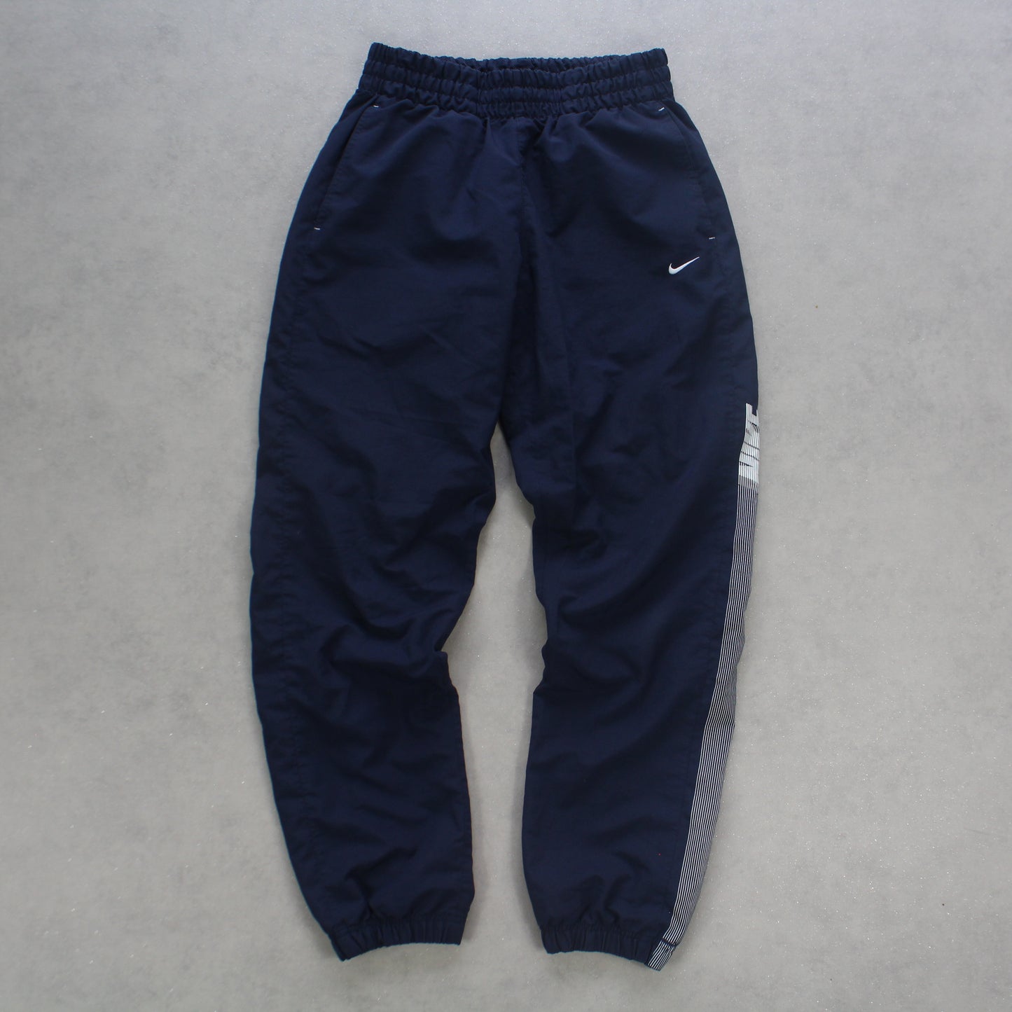RARE 2000s Nike Trackpants Navy - (S)