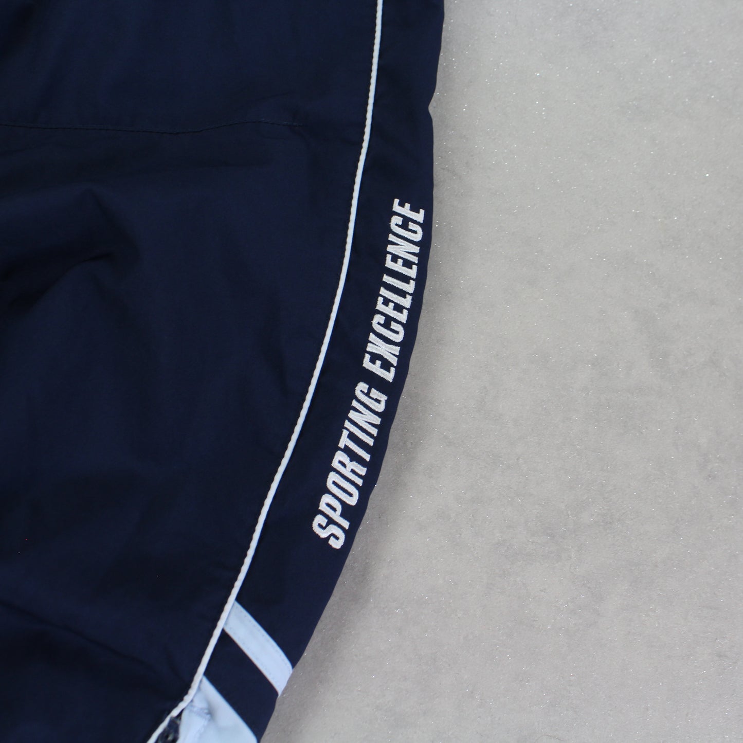 RARE 2000s Nike Trackpants Navy - (S)
