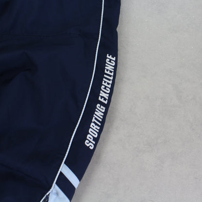 RARE 2000s Nike Trackpants Navy - (S)