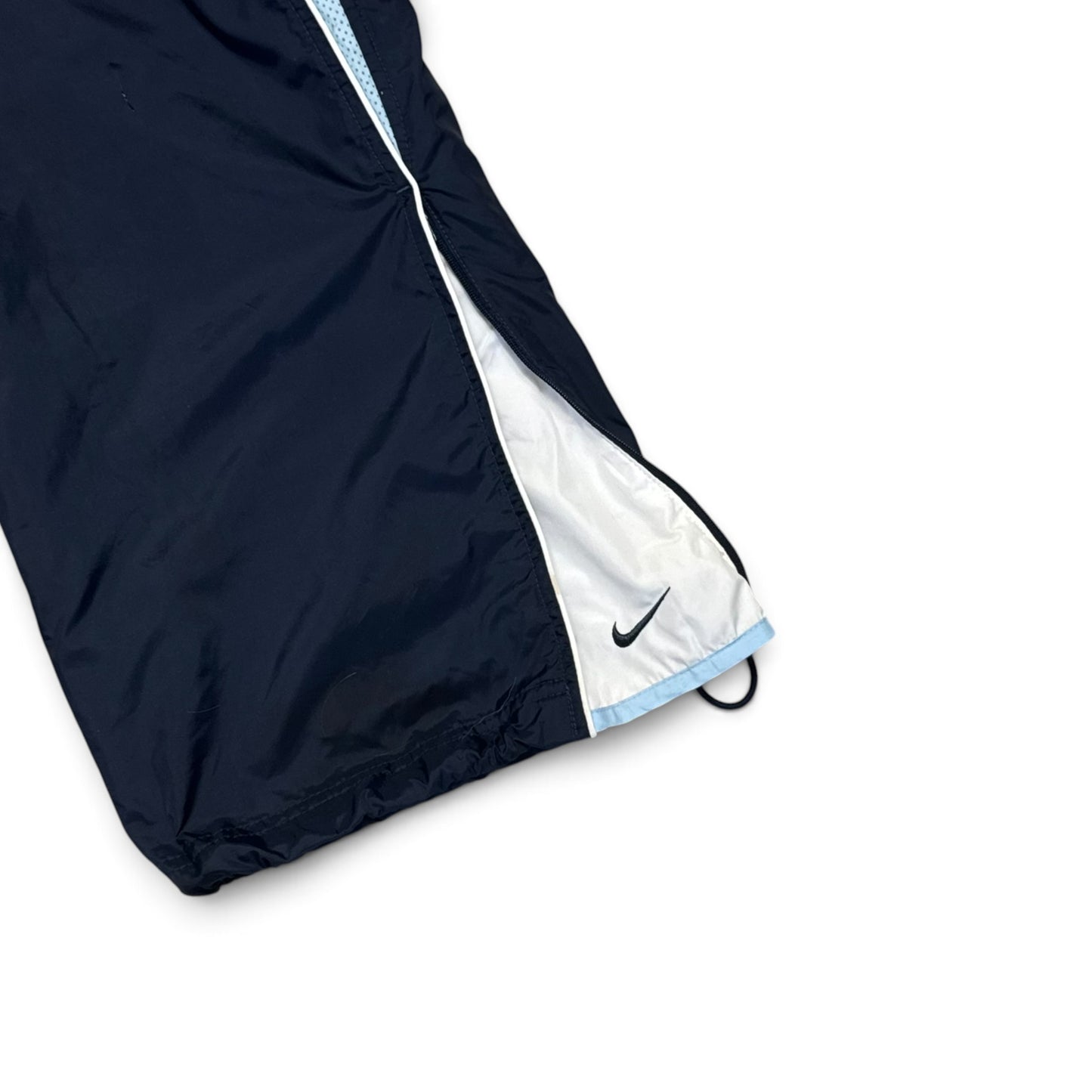 SUPER RARE 2000s Nike Trackpants Navy *PREMIUM* - (L)