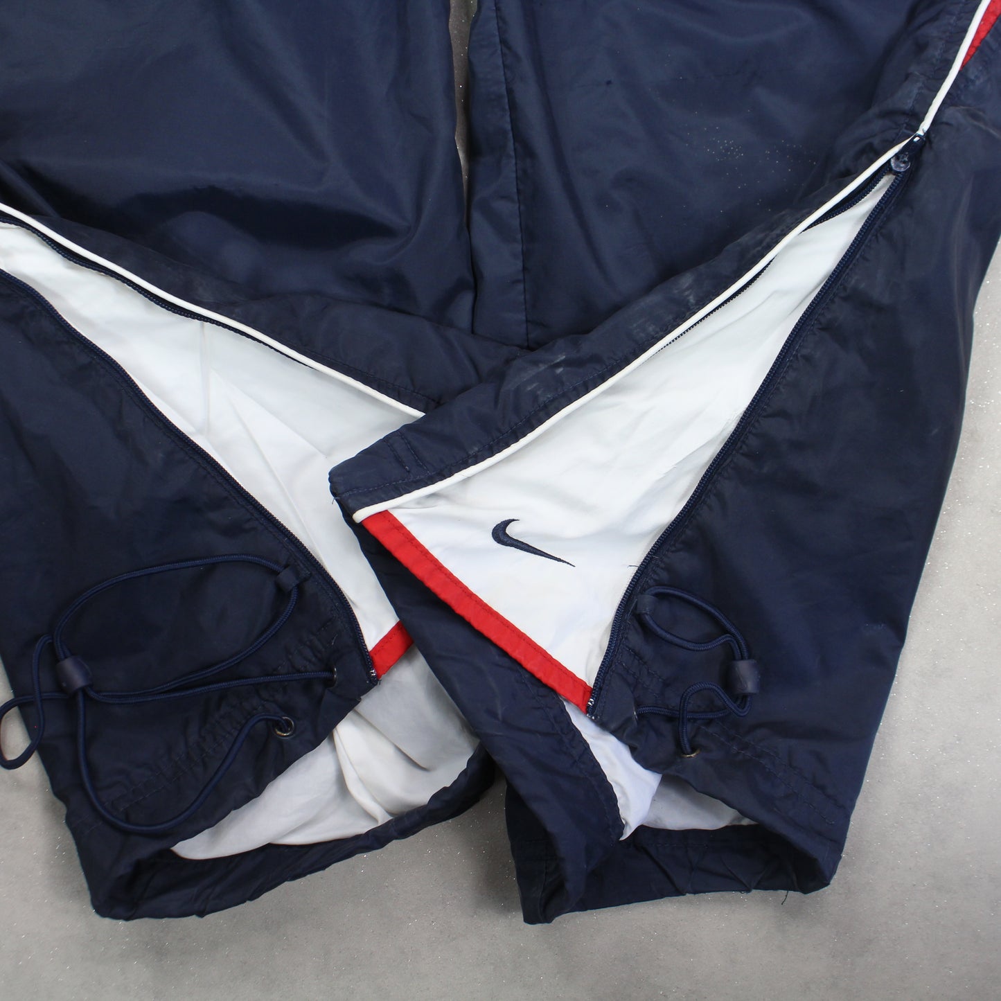 RARE Vintage 00s Nike Trackpants Navy - (L)