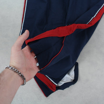 RARE 00s Baggy Nike Trackpants Navy - (L)