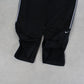 RARE Vintage 1990s Nike Trackpants Black - (S)