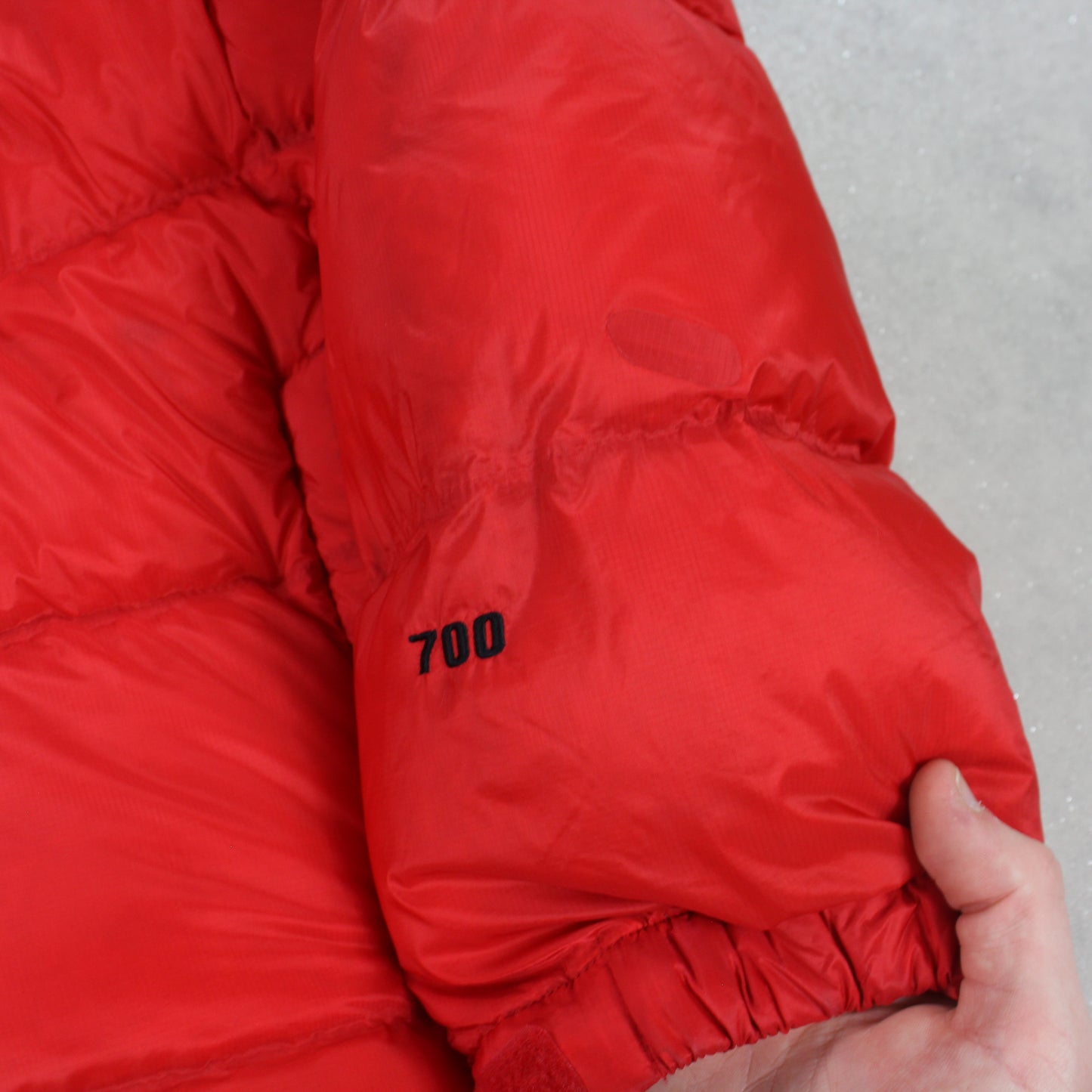 The North Face 700 Puffer Red - (L)