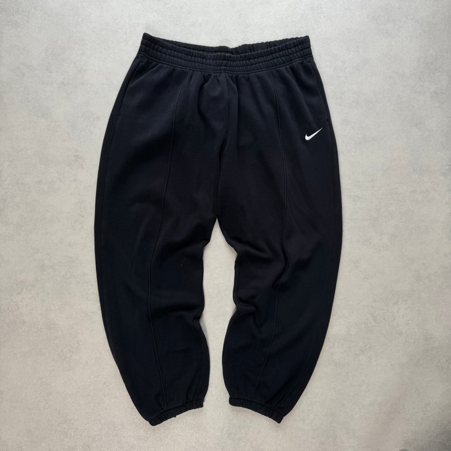RARE Nike Joggers Black - (L)