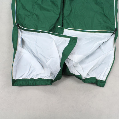 RARE Vintage 1990s Nike Trackpants Green - (M)