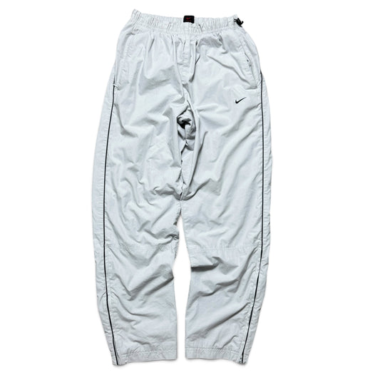 RARE 1990s Nike Trackpants Grey - (S)