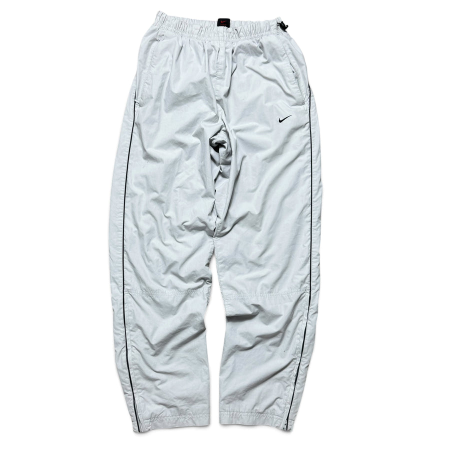 1990s Nike Trackpants Grey - (S)
