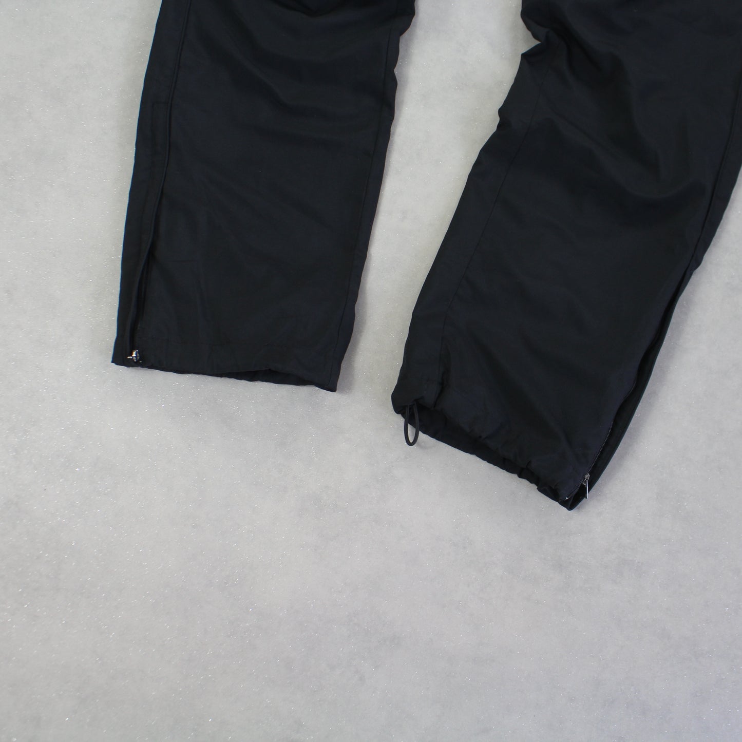 RARE 2000s Nike Trackpants Black - (S)