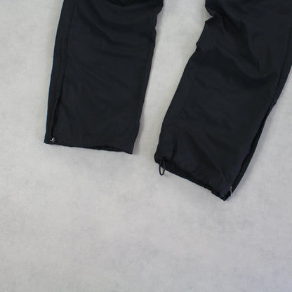 RARE 2000s Nike Trackpants Black - (S)
