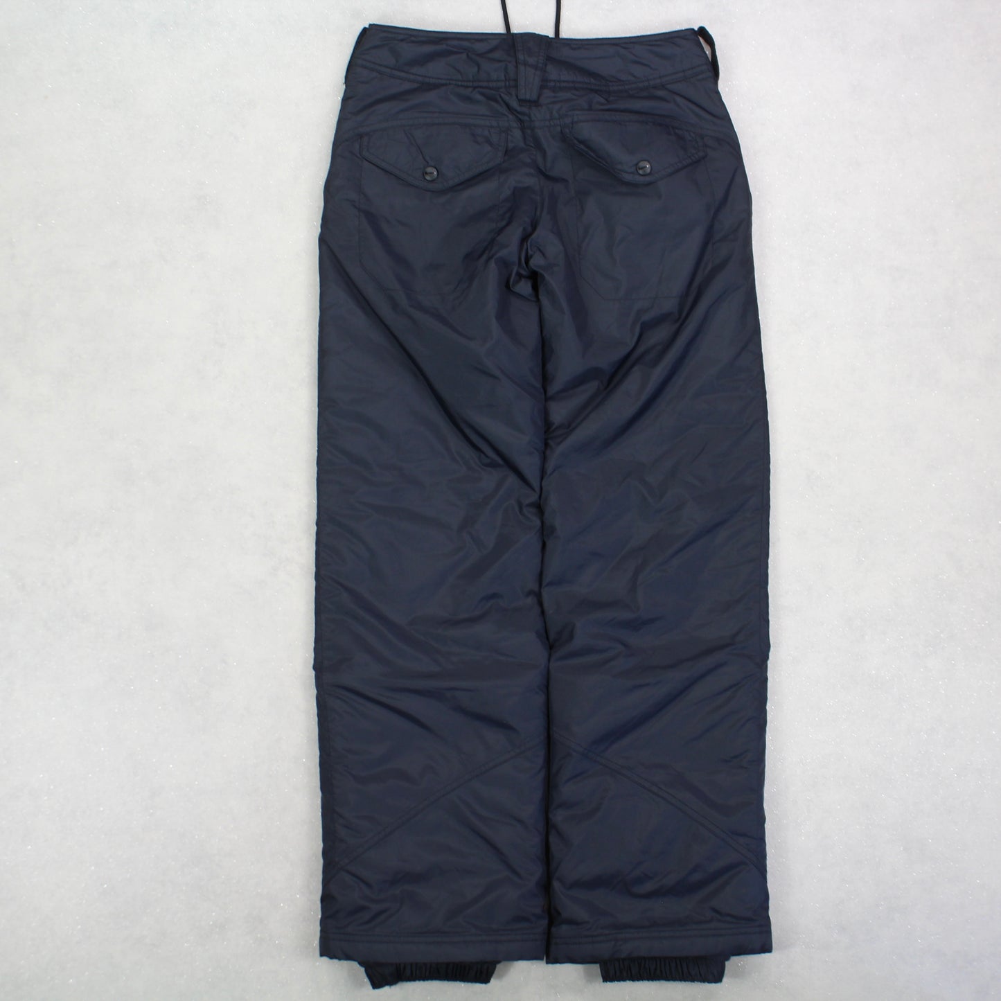 RARE Vintage 00s Nike Trackpants Black - (S)