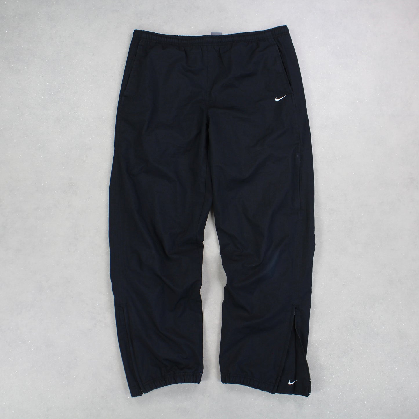RARE 2000s Nike Trackpants Black - (M)