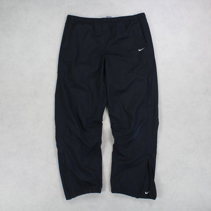RARE 2000s Nike Trackpants Black - (M)