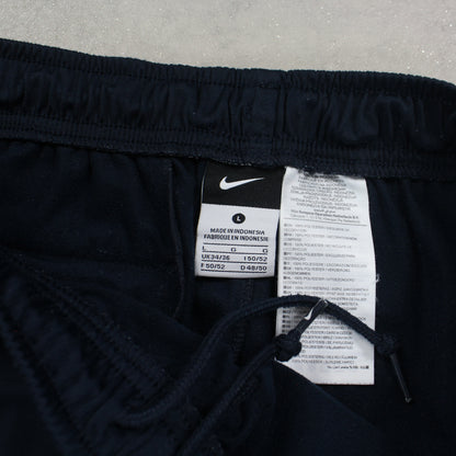 RARE 2000s Nike Trackpants Navy - (L)