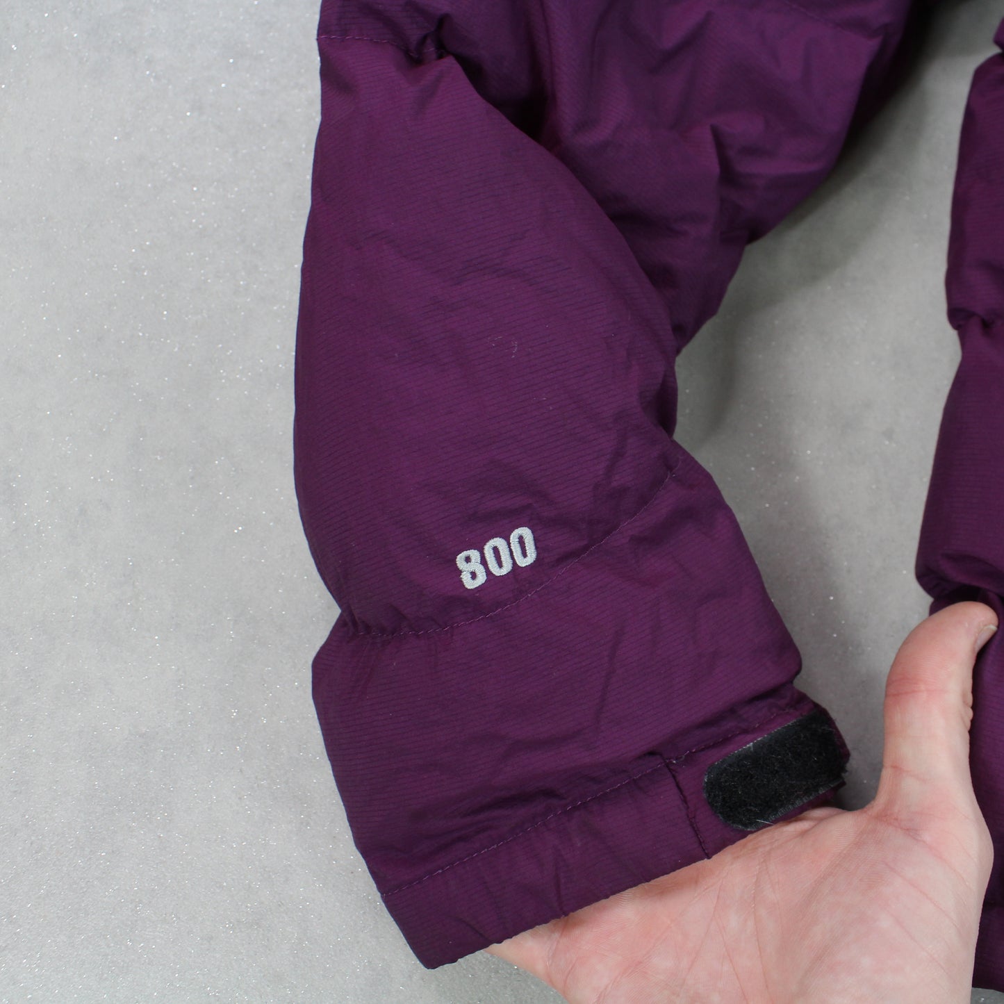 The North Face 800 Puffer Purple - (S)