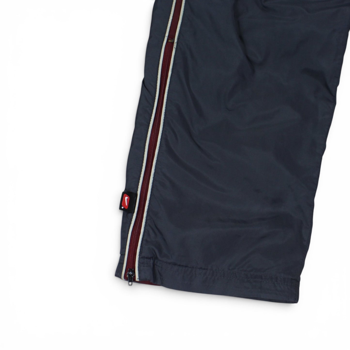 RARE 2000s Nike Trackpants Grey - (S)