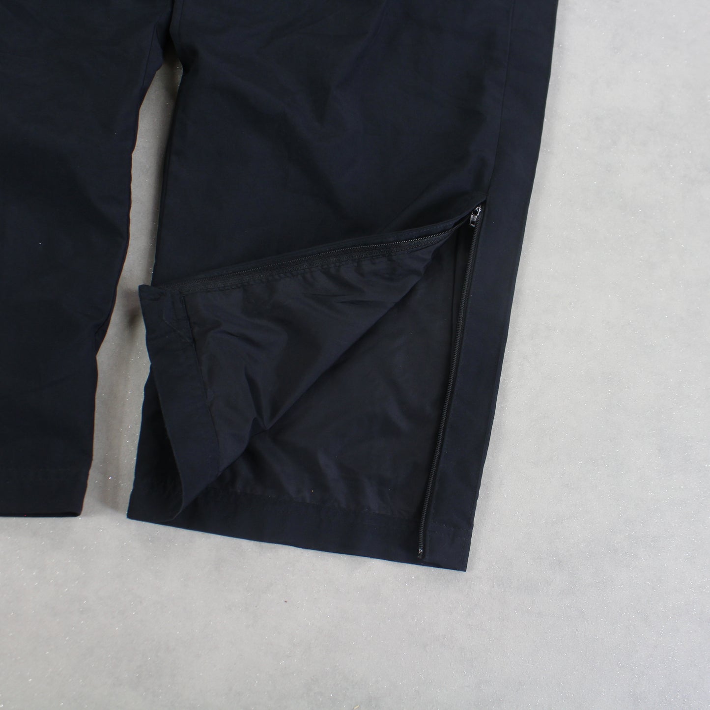 RARE 00s Nike Trackpants Black - (L)