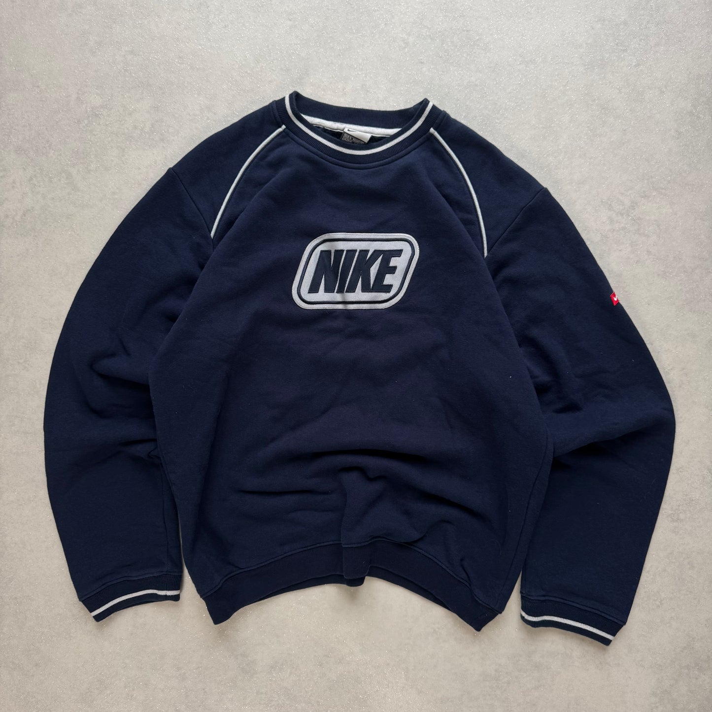 RARE 2000s Nike Sweatshirt Navy - (M)