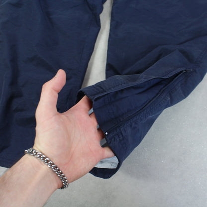 RARE 00s Nike Trackpants Navy - (S)