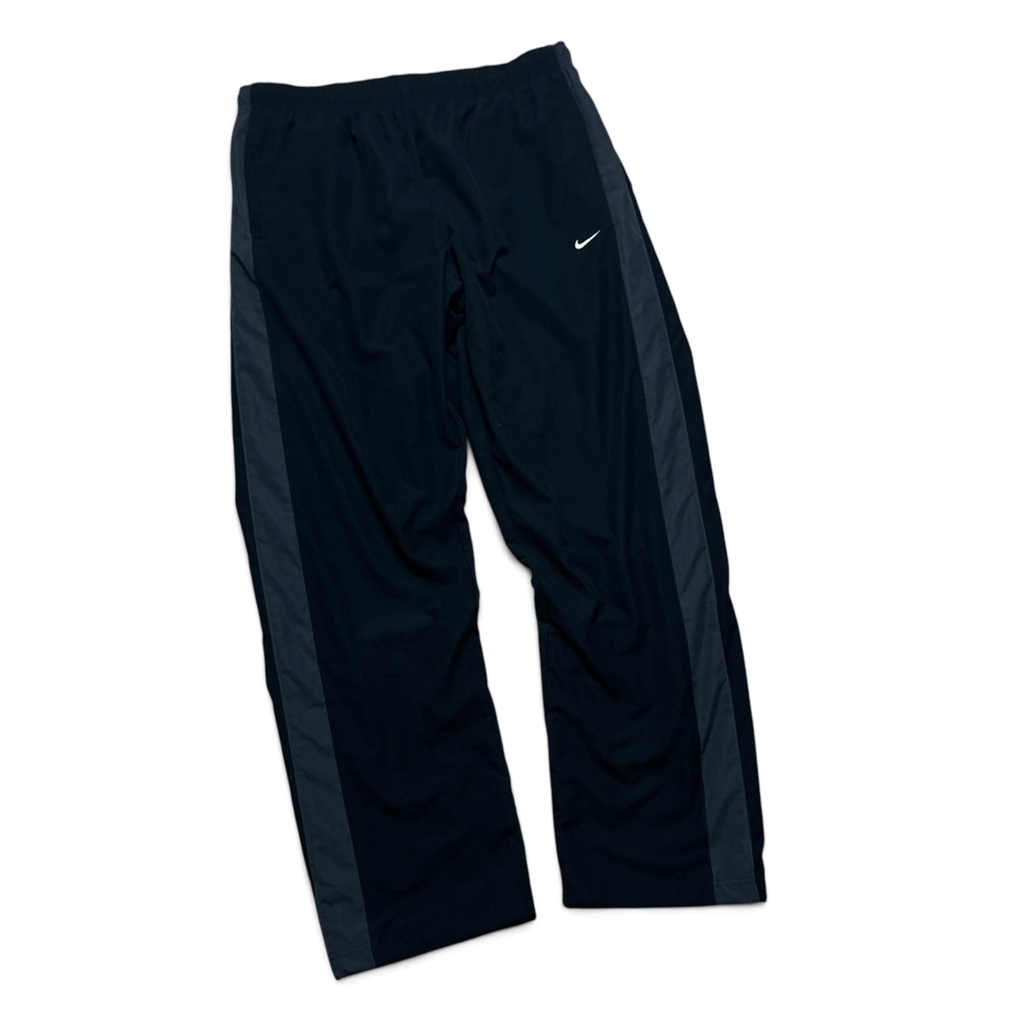 Survêtement ample Nike noir années 2000 - (L)