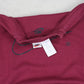 SUPER RARE Vintage 1990s Nike Swoosh Sweatshirt Burgundy - (S)