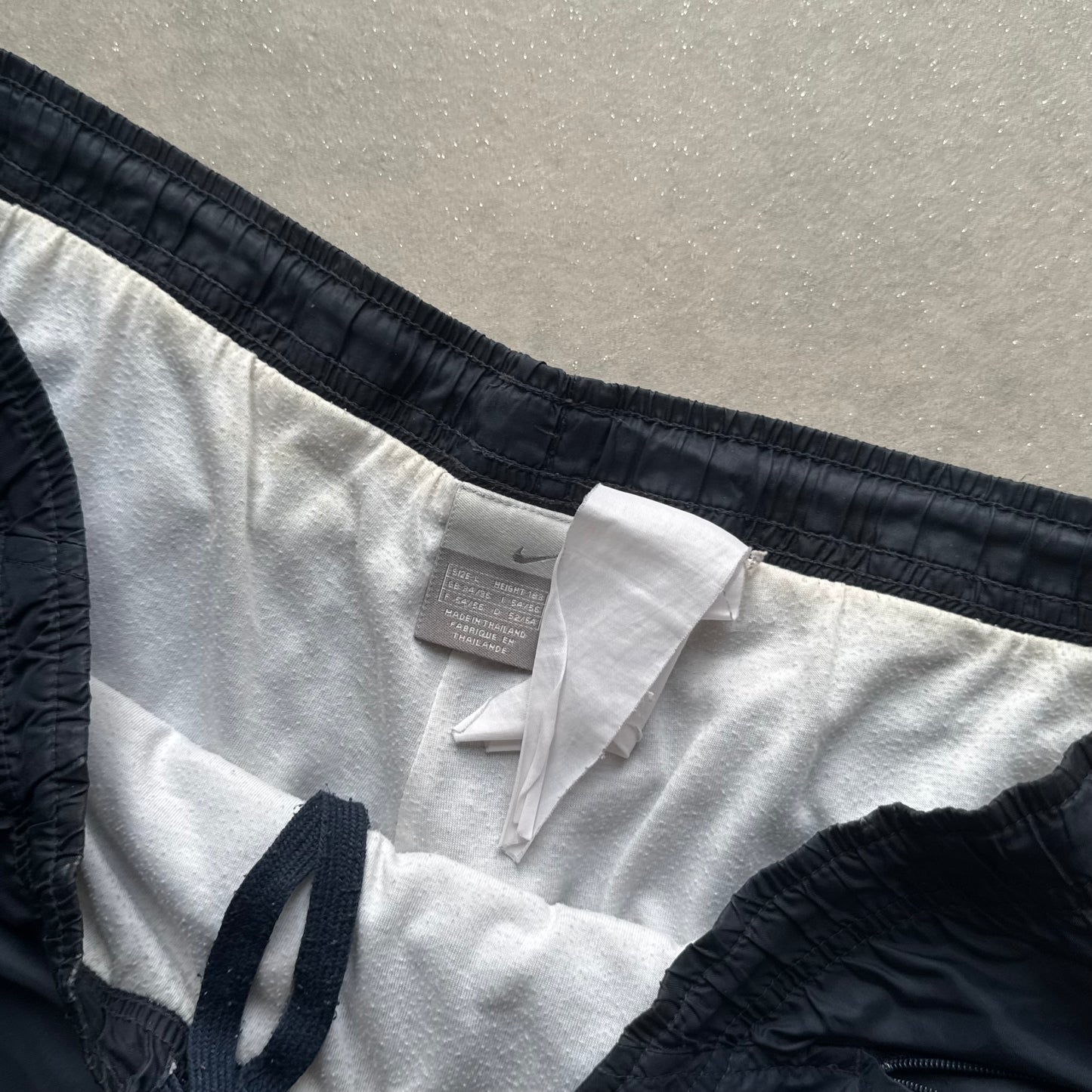 RARE 2000s Nike Trackpants Navy - (XL)