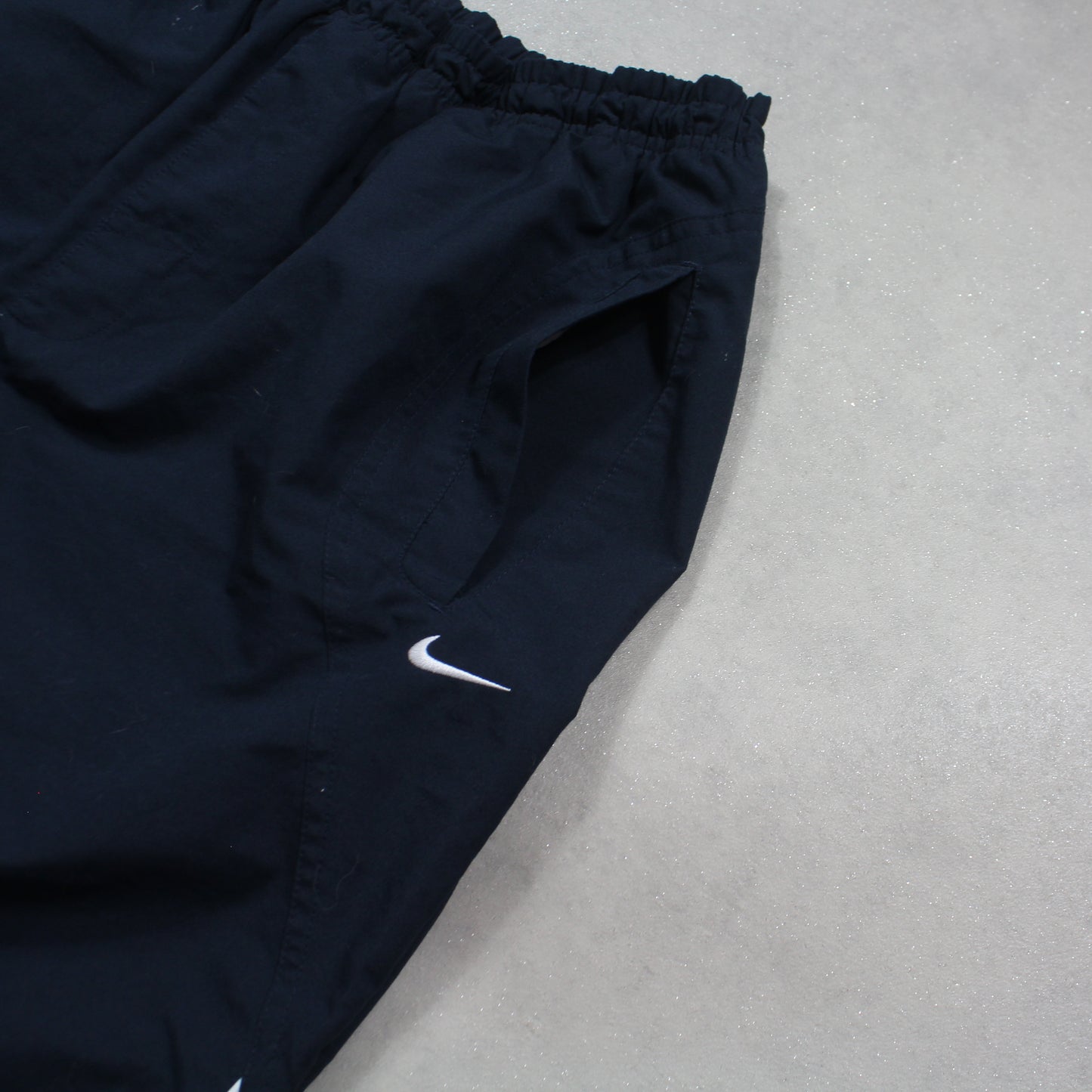 RARE 2000s Nike Trackpants Navy - (M)