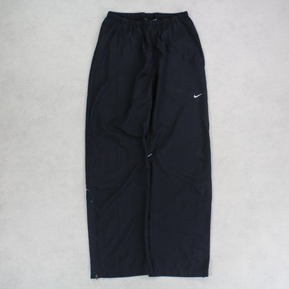 RARE Vintage 00s Nike Trackpants Black - (M)