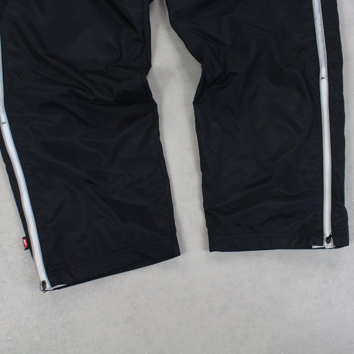 RARE 2000s Nike Trackpants Black - (S)