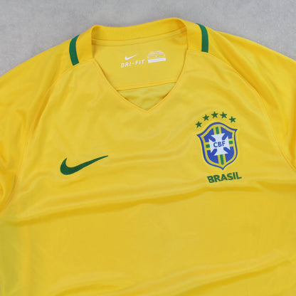 RARE 2014 Nike Brazil Top - (M)