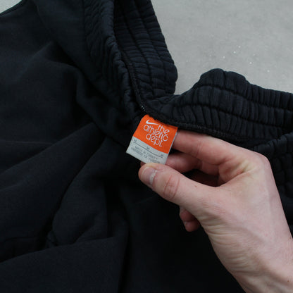 RARE 2000s Nike Joggers Black - (M)