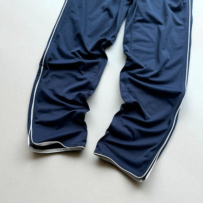 RARE 2000s Nike Trackpants Navy - (S)
