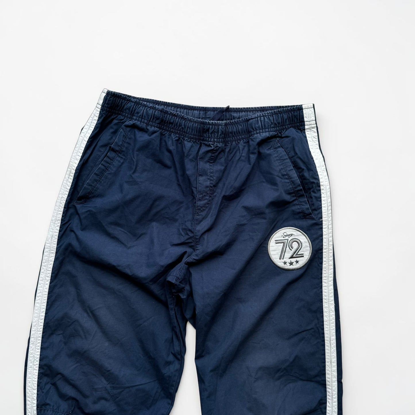 RARE 2000s Nike 72 Trackpants Navy - (S)