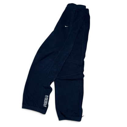SUPER RARE 2000s Nike Fleece Joggers Navy - (L)