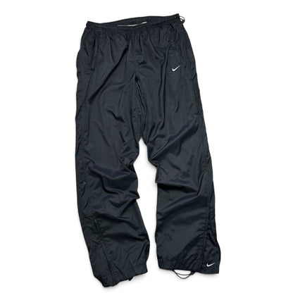 RARE 2000s Nike Trackpants Grey - (M)